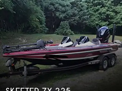 2015 Skeeter 225 Zx