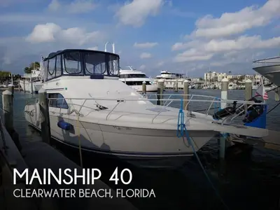 1994 Mainship Motor 40 SEDAN BRIDGE
