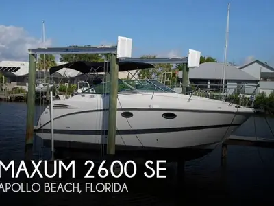 2006 Maxum 2600