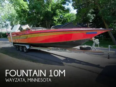 Fountain Powerboats 10M SPORT