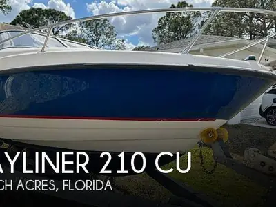 Bayliner Corp 210 CU
