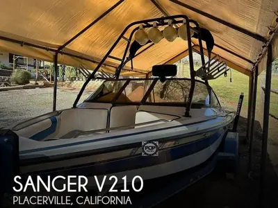 2001 Sanger Mfg V 210