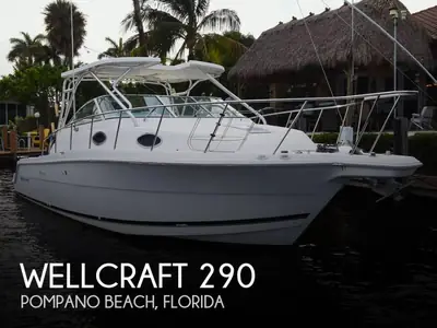 1999 Wellcraft 290 Coastal