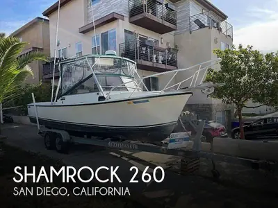 Shamrock 260 PREDATOR