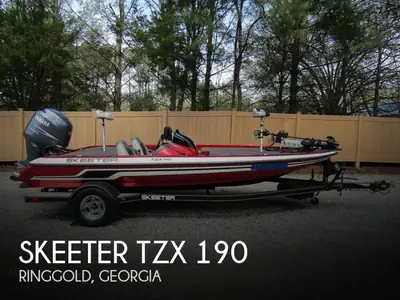 2012 Skeeter Products TZX 190