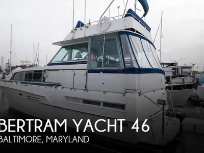 1987 Bertram 46.6