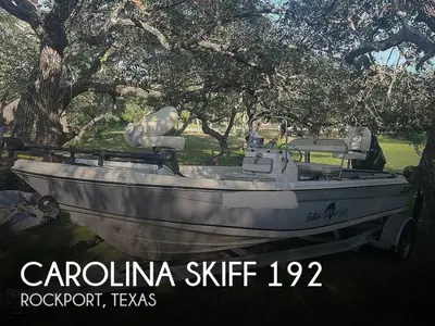 2022 Carolina Skiff 192 JLS