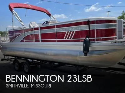 2021 Bennington 23 LSB
