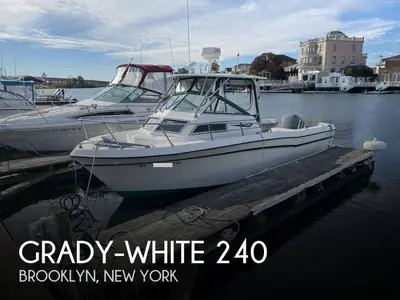 1987 Grady White 240 OFFSHORE