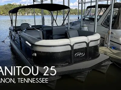 Manitou Pontoon 25 RF SHP