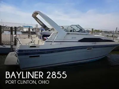 Bayliner Corp 2855 SUNBRIDGE