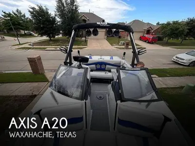 2018 Axis A20