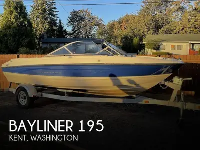 2007 Bayliner 195