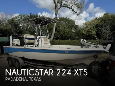 Nautic Star 224 XTS