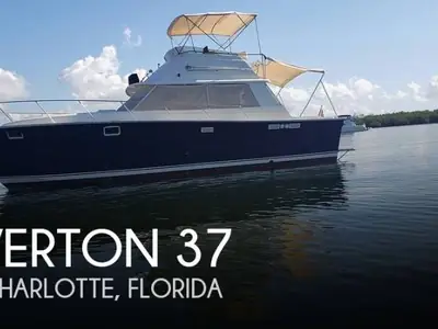 1987 Silverton 37 Convertible