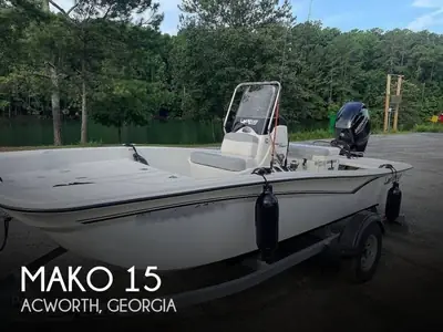 2021 Mako PRO SKIFF 15 CC