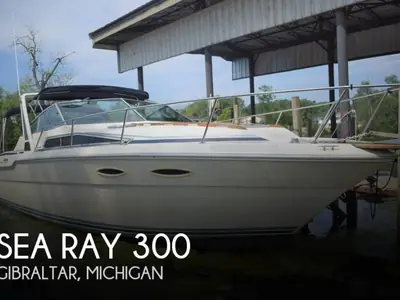 1986 Sea Ray 300 Sundancer