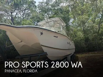 2001 Hydra-Sports 2800