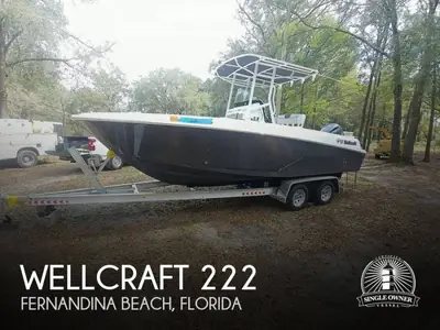 2020 Wellcraft 222 Fisherman