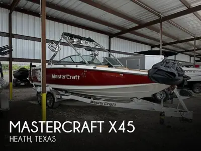 2008 MasterCraft X45