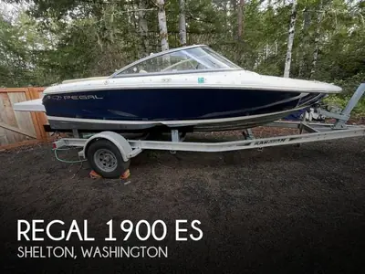 2017 Regal 1900 ES