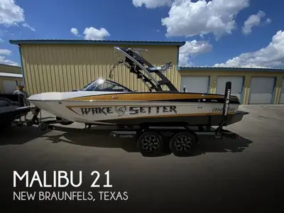 2013 Malibu Wakesetter 21 VLX