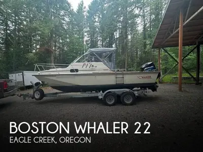 1984 Boston Whaler 22