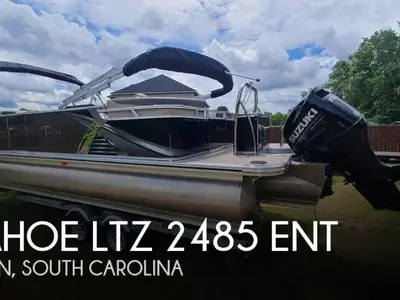 Tahoe Pontoons LTZ ENT 2485