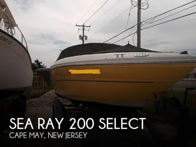 2004 Sea Ray Select 200