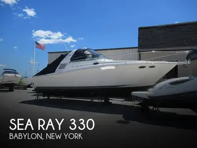 1997 Sea Ray 330 Express Cruiser