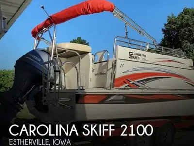 Carolina Skiff 2100 FGP