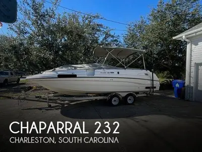 1998 Chaparral SUNESTA 232