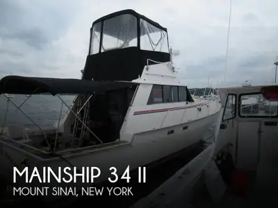 Mainship Motor 34 II