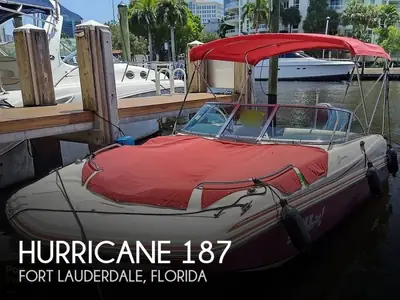 2013 Hurricane SUNDECK SPORT 187