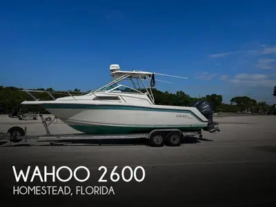 Wahoo 2600 SPORTFISH