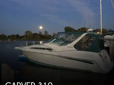 1995 Carver 310 MID CABIN EXPRESS