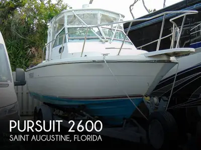 Pursuit 2600