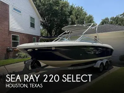 2006 Sea Ray Select 220