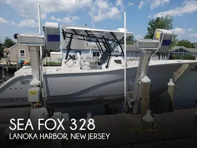 2022 Sea Fox 328 Commander