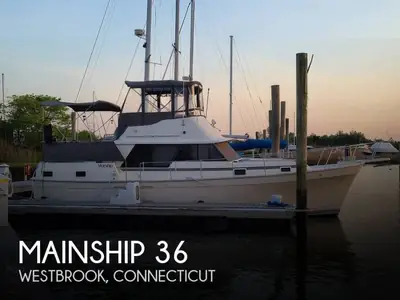 1989 Mainship Motor 36