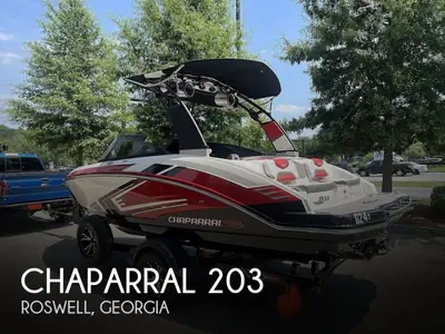 2015 Chaparral 203 VORTEX VRX