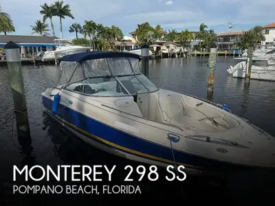 2004 Monterey 268 SPORT CRUISER
