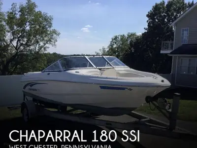 2008 Chaparral 180 SSI