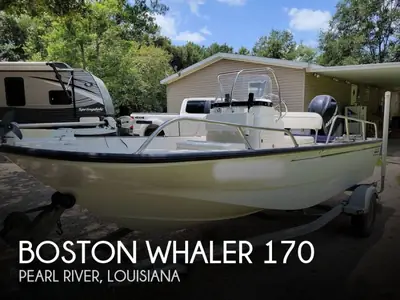 2010 Boston Whaler MONTAUK 170