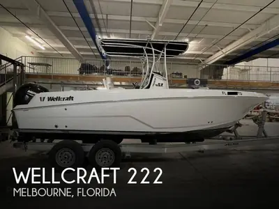 2022 Wellcraft 222 Fisherman