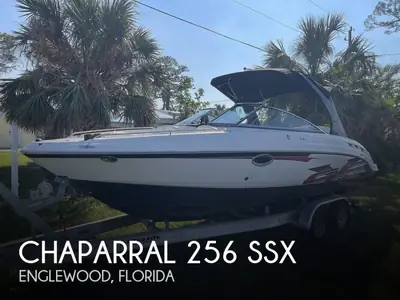 2010 Chaparral 256 SSX