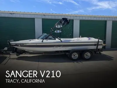2000 Sanger Mfg V 210