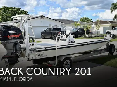 1999 Back Country Powerboats 201 PRO GUIDE