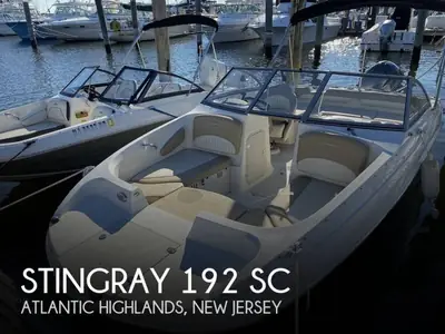 2018 Stingray 192 Sc
