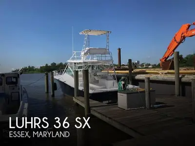 Luhrs Corp 36 SX